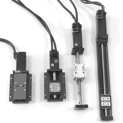 Panduan Linear Skru Bola Dengan Motor Servo